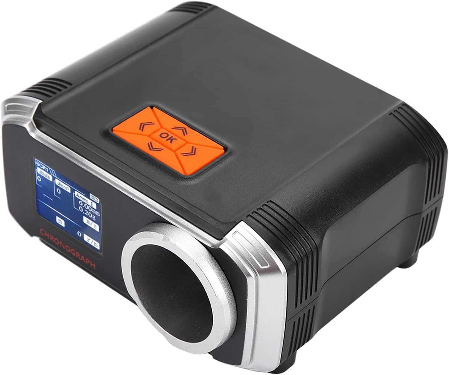 Paintball Chronograph Tester, Light Weight Speed Tester, Compact BB Tester, Air Gun Accessory for Ios and Android System image number 2