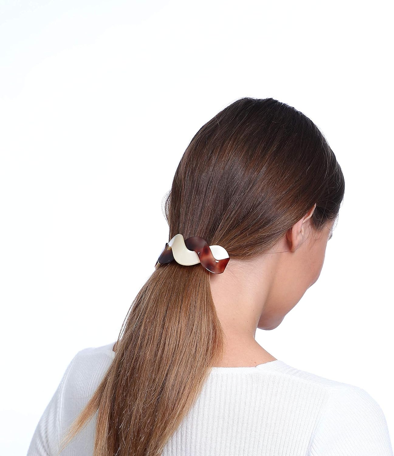 Large Hair Barrettes and Clips for Women'S Thick Hair - Barrete-1 image number 4