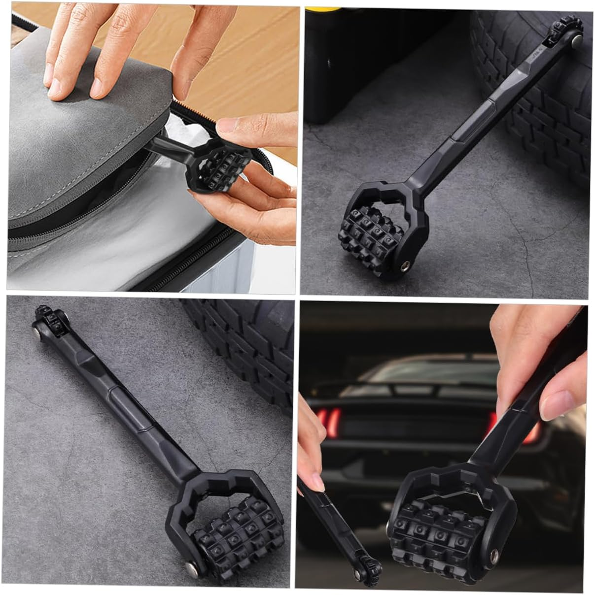 GARVALON 2Pcs Automotive Sound Deadening Roller Tool Noise Reduction Rollers for Sound Insulation Cars Versatile Application for Auto Soundproofing Projects image number 2