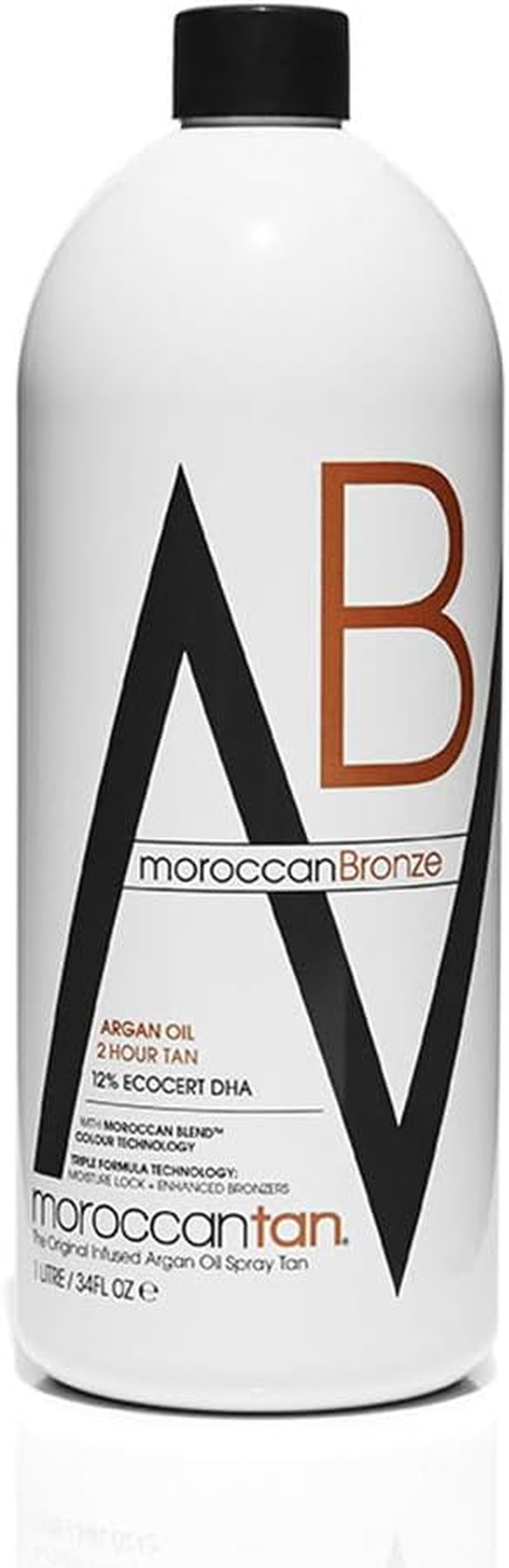 Moroccan Tan Bronze Professional Tanning Solution 1 Litre,