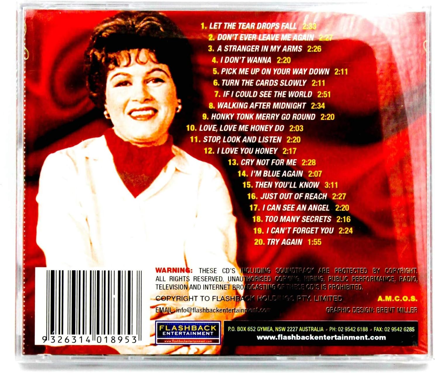 Let the Teardrops Fall