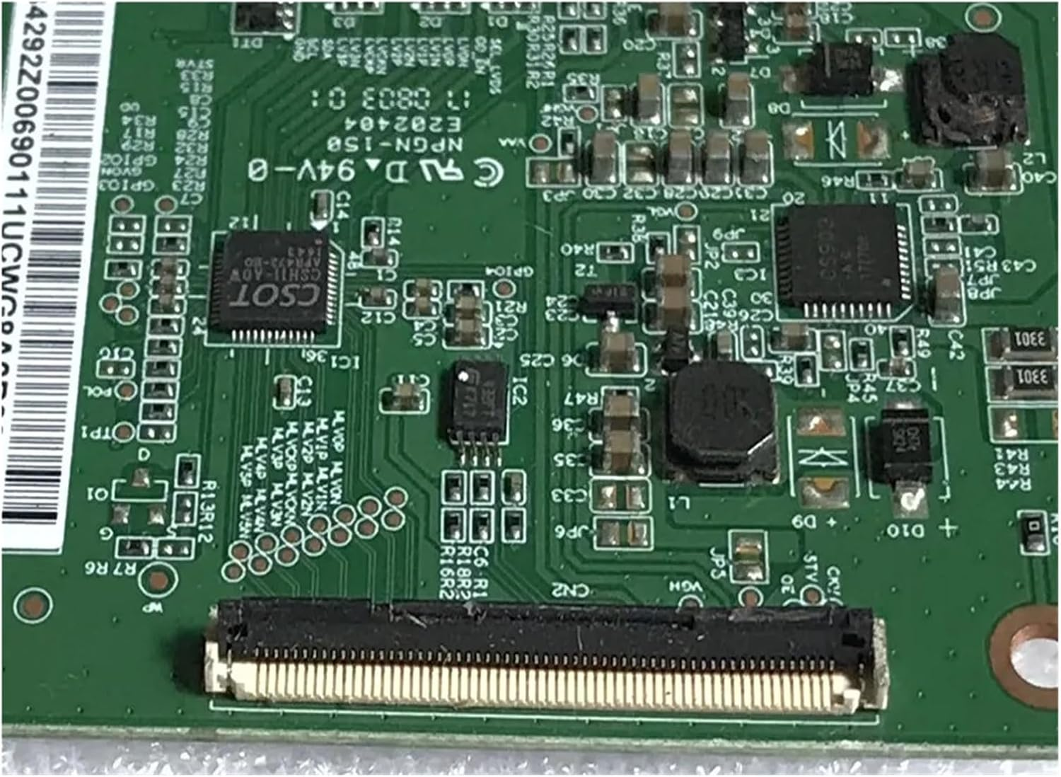 ST3151A05-C-TP-1 for ST3151A05-C-XC-2 T Con Board Display Card for TV T-Con Board Equipment for Business Tcon Board TV Plate image number 2