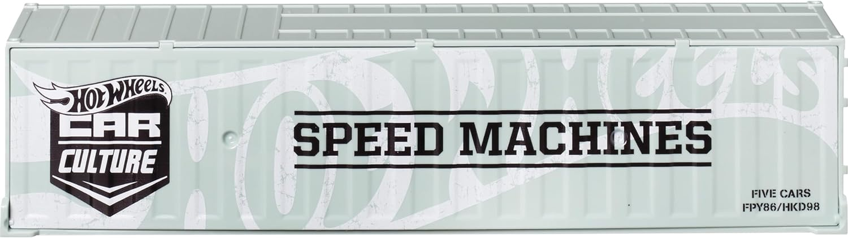 Hot Wheels Cars, Premium Car Culture Speed Machines Container Set with 5 1:64 Scale Die-Cast Cars in Collectible Container image number 4