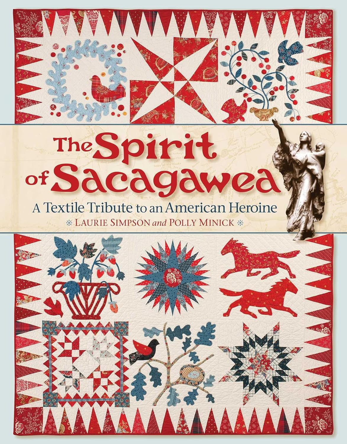 The Spirit of Sacagawea: a Textile Tribute to an American Heroine image number 1