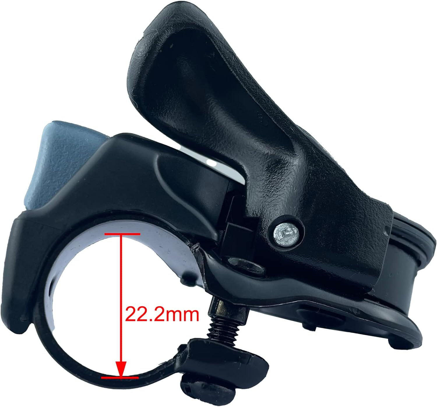 THALOUS Bike Shifter SL-TX30-6R/7R 6/7 Speed Right Thumb Gear Shift Lever for MTB Mountain Bicycle image number 1