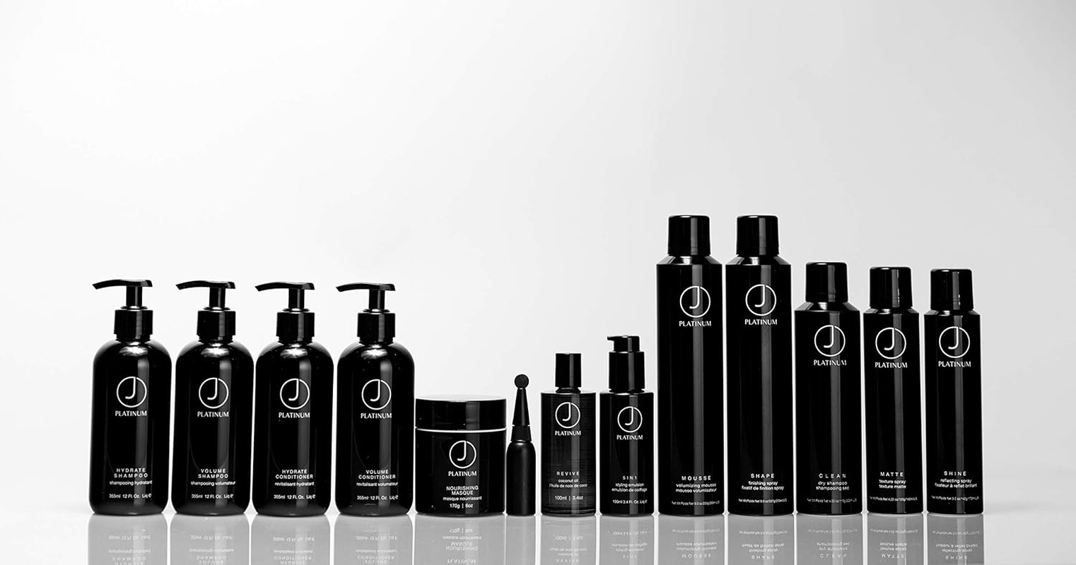 J Beverly Hills Platinum Nourishing Masque, 6 Oz