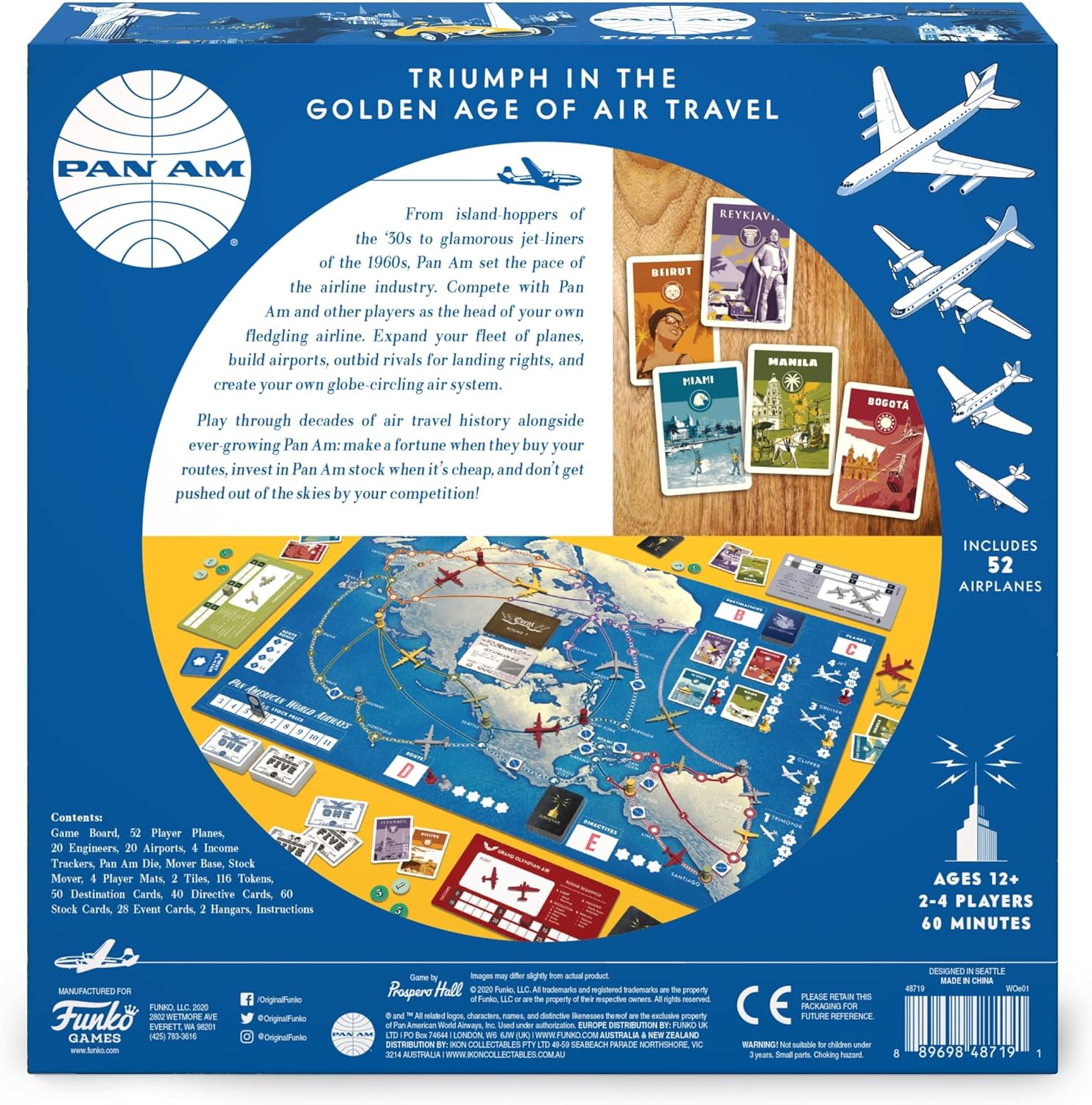 Pan Am - Board Game image number 6