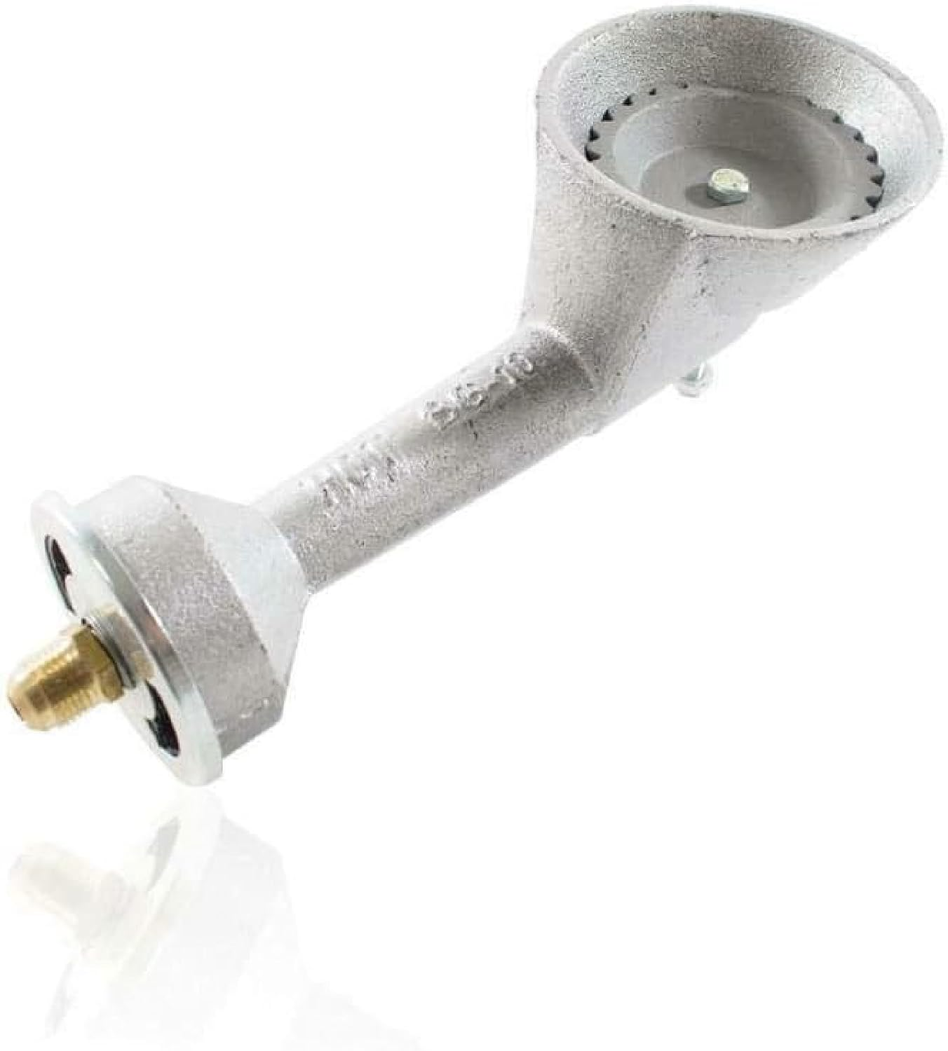 Gasone 50200 Gas ONE Propane High Pressure Cast-Iron round Burner Head with Brass Fitting Orifice image number 3