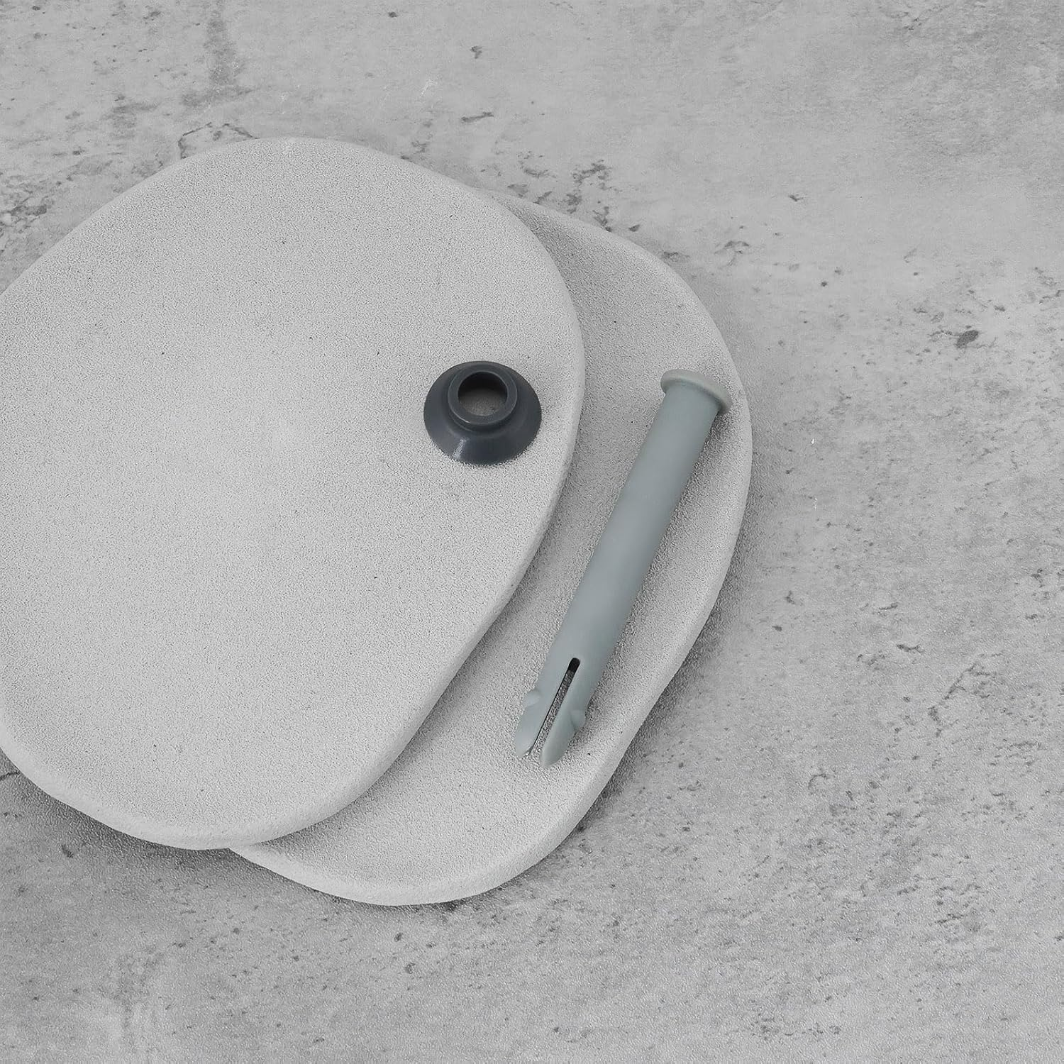 Ecsing 6Pcs Swimming Pool Latch with Gasket 80Mm P61759 Compatible with Power Steel image number 5