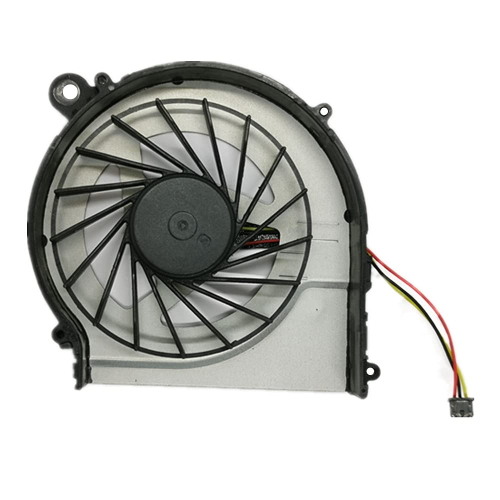 New Compatible CPU Cooling Fan for HP Pavilion G7-1000 G6-1000 G4-1000 Compaq CQ42 CQ62 CQ56 Cq56Z G62 G42 Presario Cq62Z G62T G62M Series 646578-001 KSB06105HA Series(3 Pin 3 Connector) image number 1
