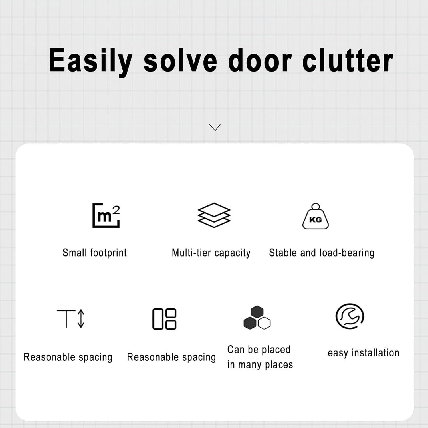 Shoe Rack, 6 Tier Shoe Shelf without Assembly, Narrow Small Shoe Storage Space Saving, Shoe Organizer for Closet, Front Door Entrance, Entryway, Bedroom, image number 5