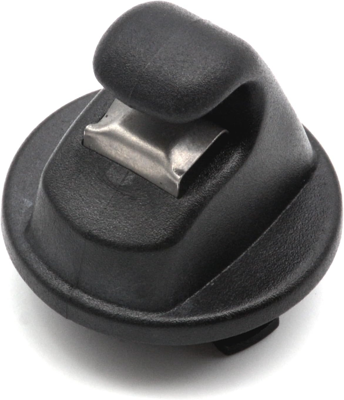 Interior Sun Visor Hook Clip Bracket Compatible for VW Volkswagen Golf MK7 2013 2014 2015 2016 2017 Sun Visor Holder 5G0857561B (Gray)