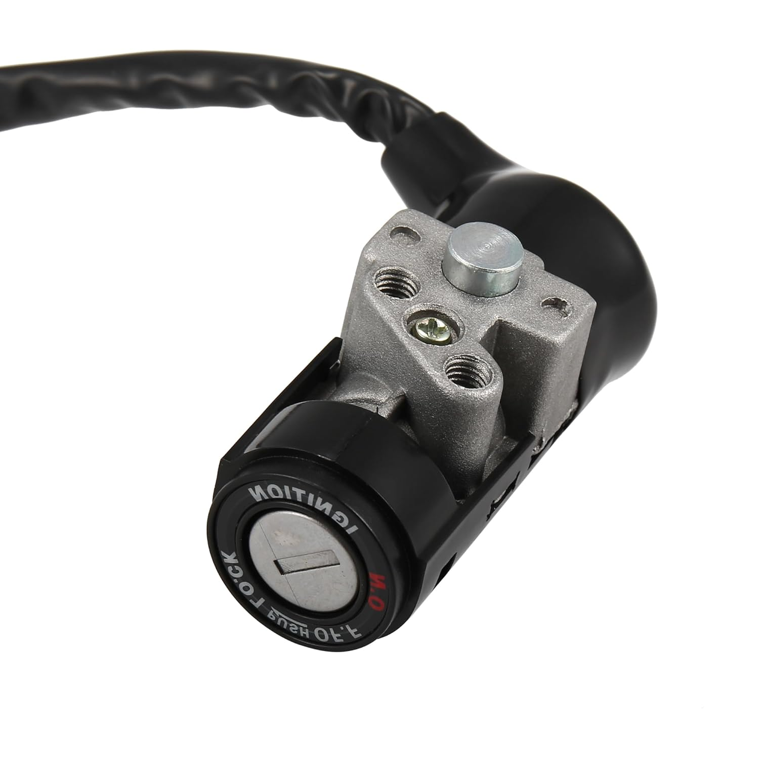 Uxcell Motorcycle Scooter Security 5 Wires Ignition Switch Lock W 2 Keys Set for GY6 125