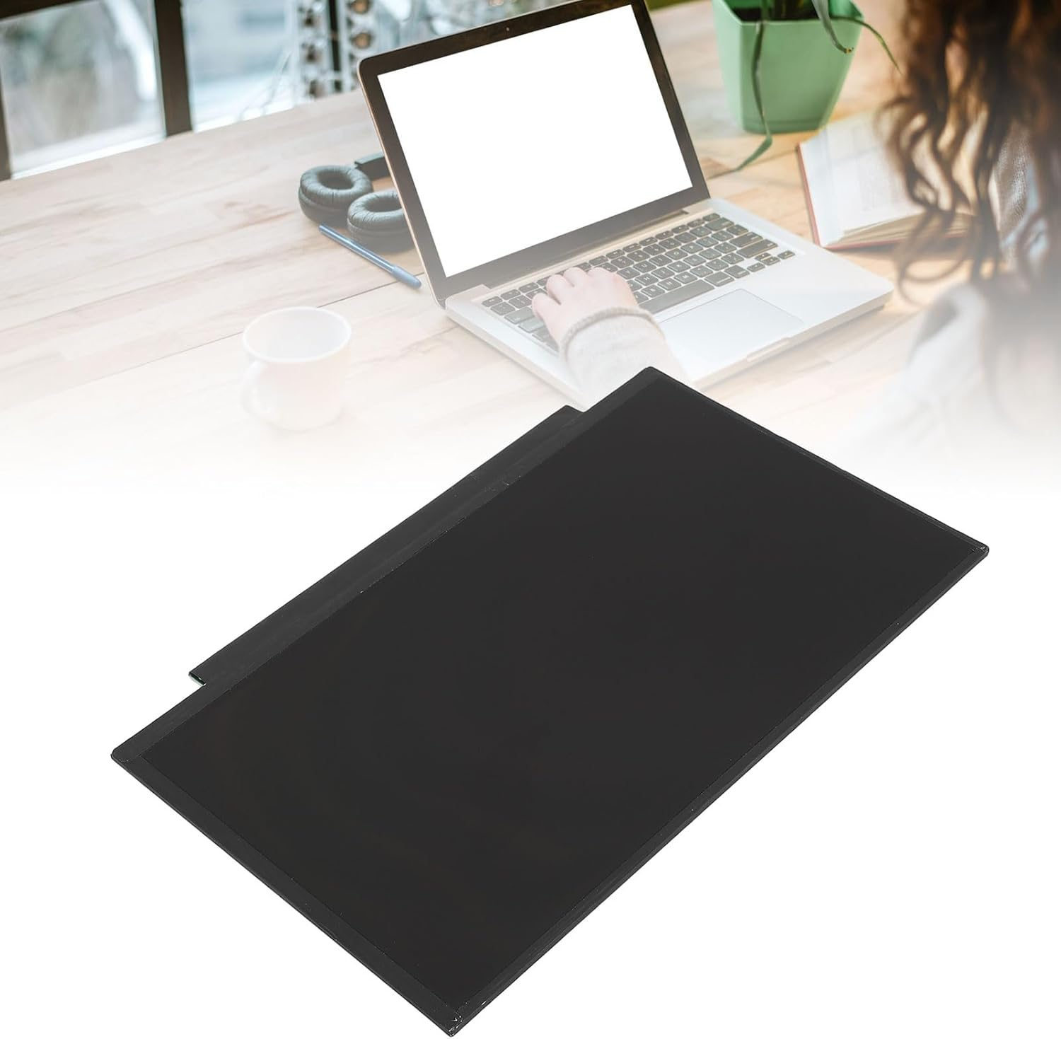 11.6 Inch LCD Display Screen Replacement 1366 X 768 HD Vivid Color, Energy Saving, for Multimedia Applications and Long Term Use image number 1