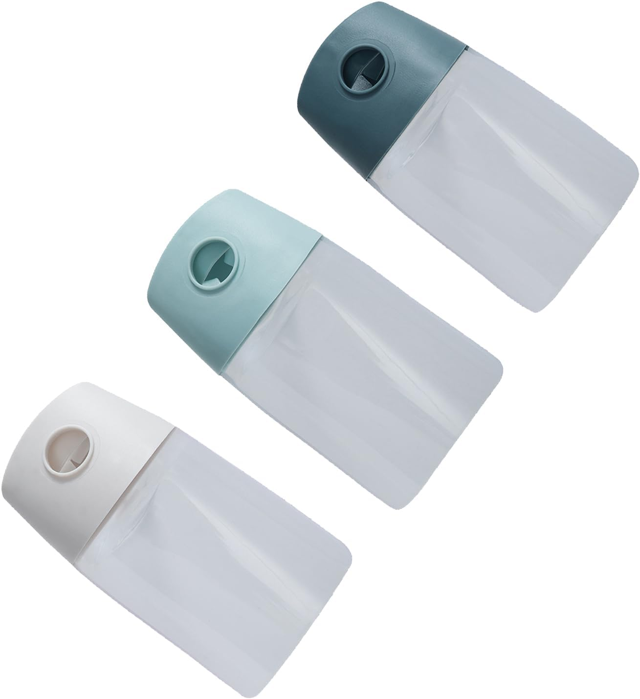 3 Pack Faucet Extender for Toddlers - Kids Sink Spout Extenders (Blue/White/Navy Blue)