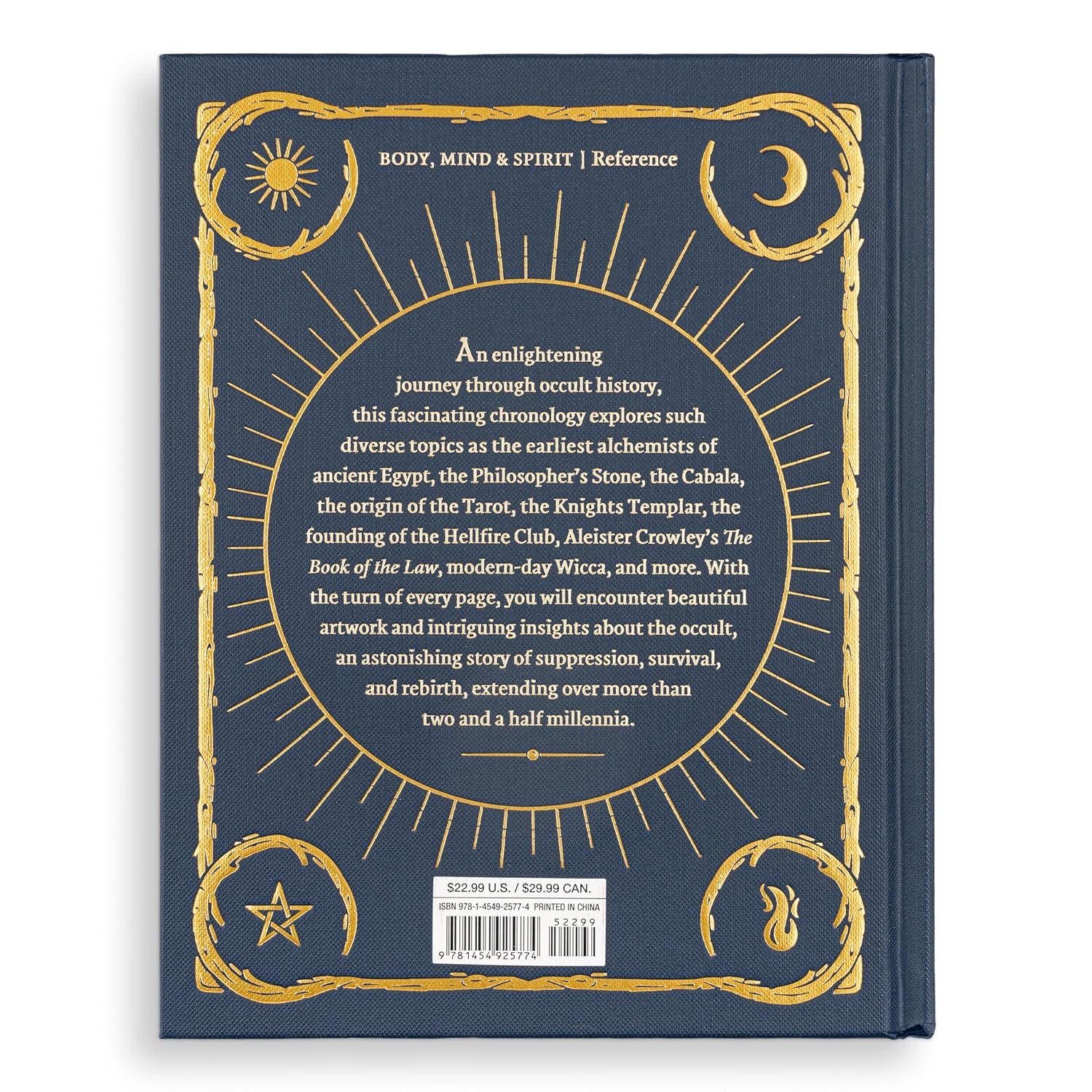 The Occult Book: a Chronological Journey from Alchemy to Wicca