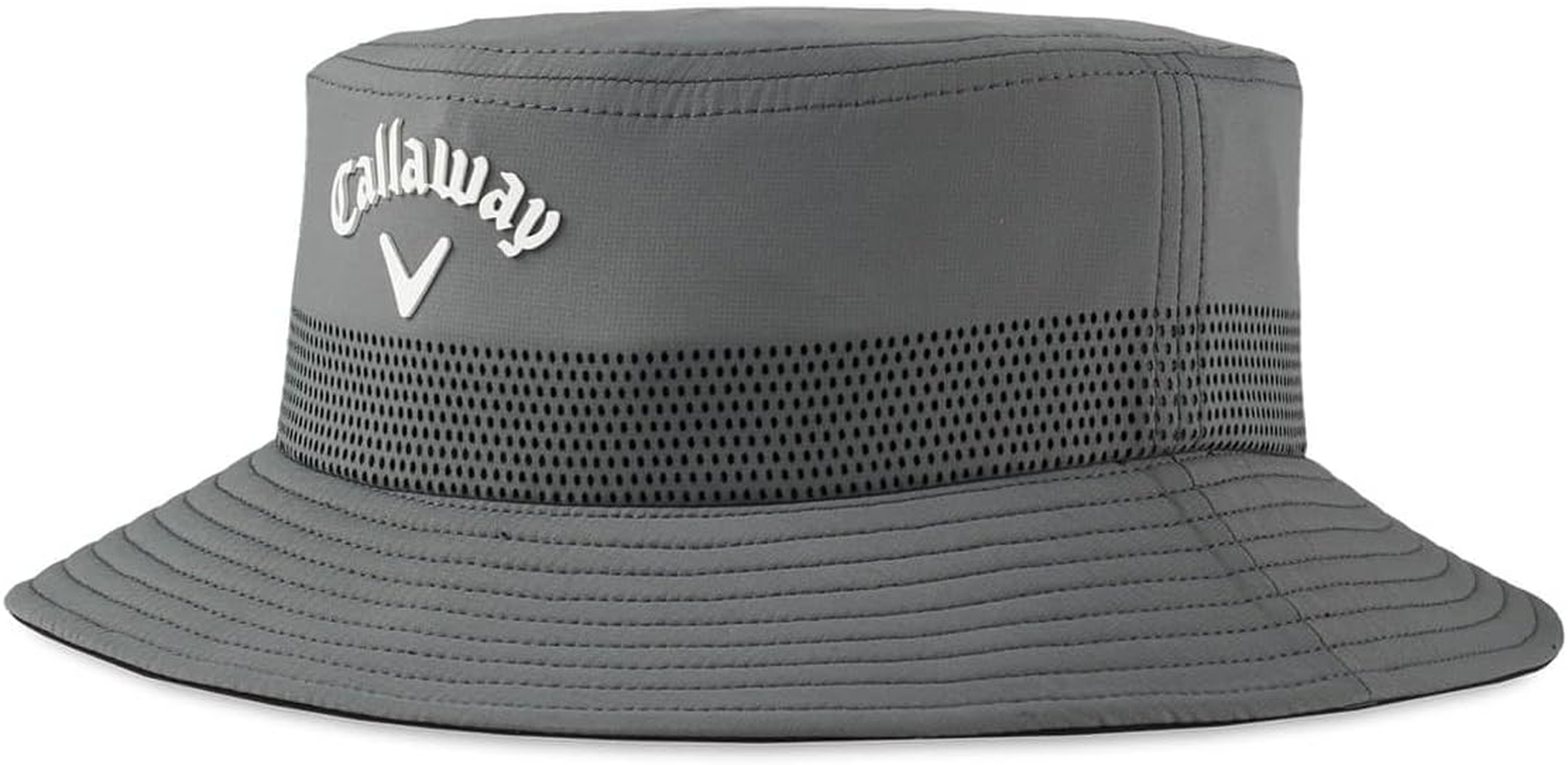 Callaway Women'S Golf Bucket Hat, Grey, S/M-L/XL image number 1