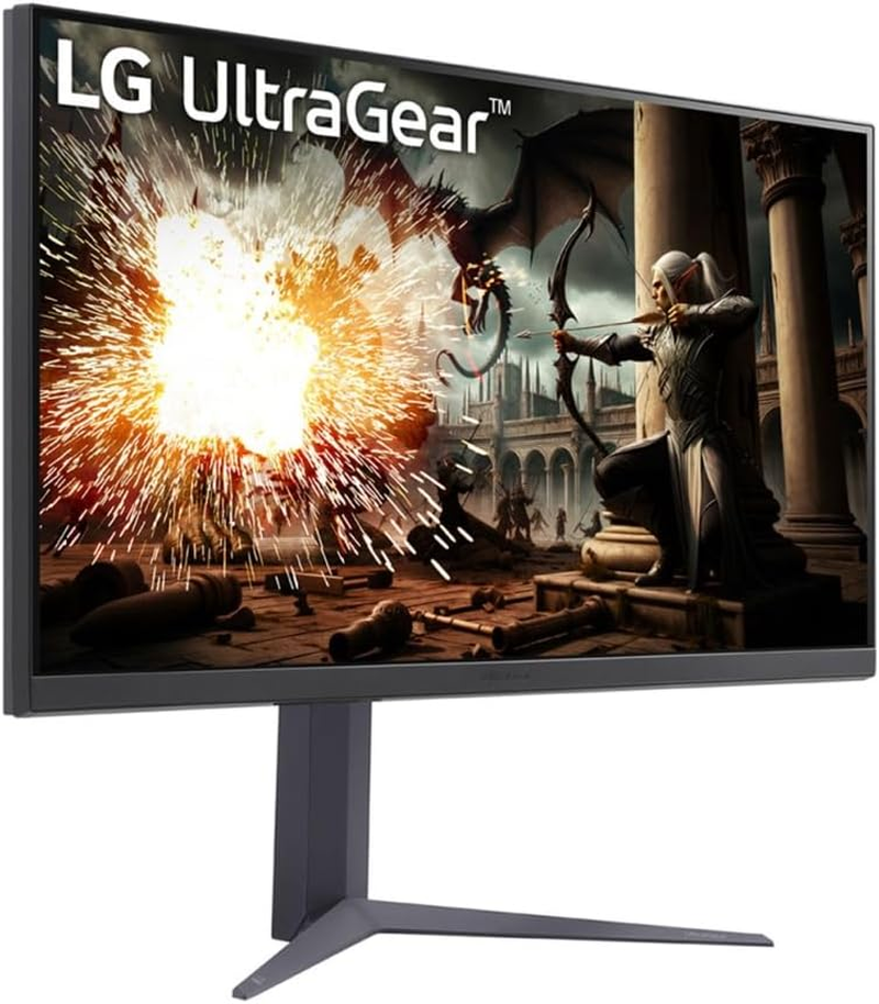LG Ultragear&trade; 32GS75Q-B - 31.5 Inch | QHD IPS 180Hz Gaming Monitor | 1Ms (Gtg), Displayhdr&trade; 400 image number 3