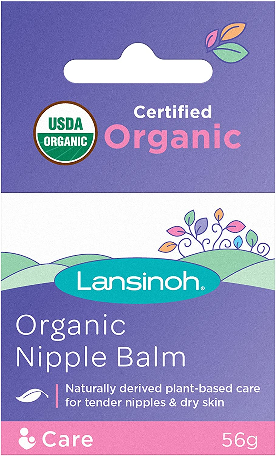 Lansinoh Organic Nipple Balm 56 G, White image number 1