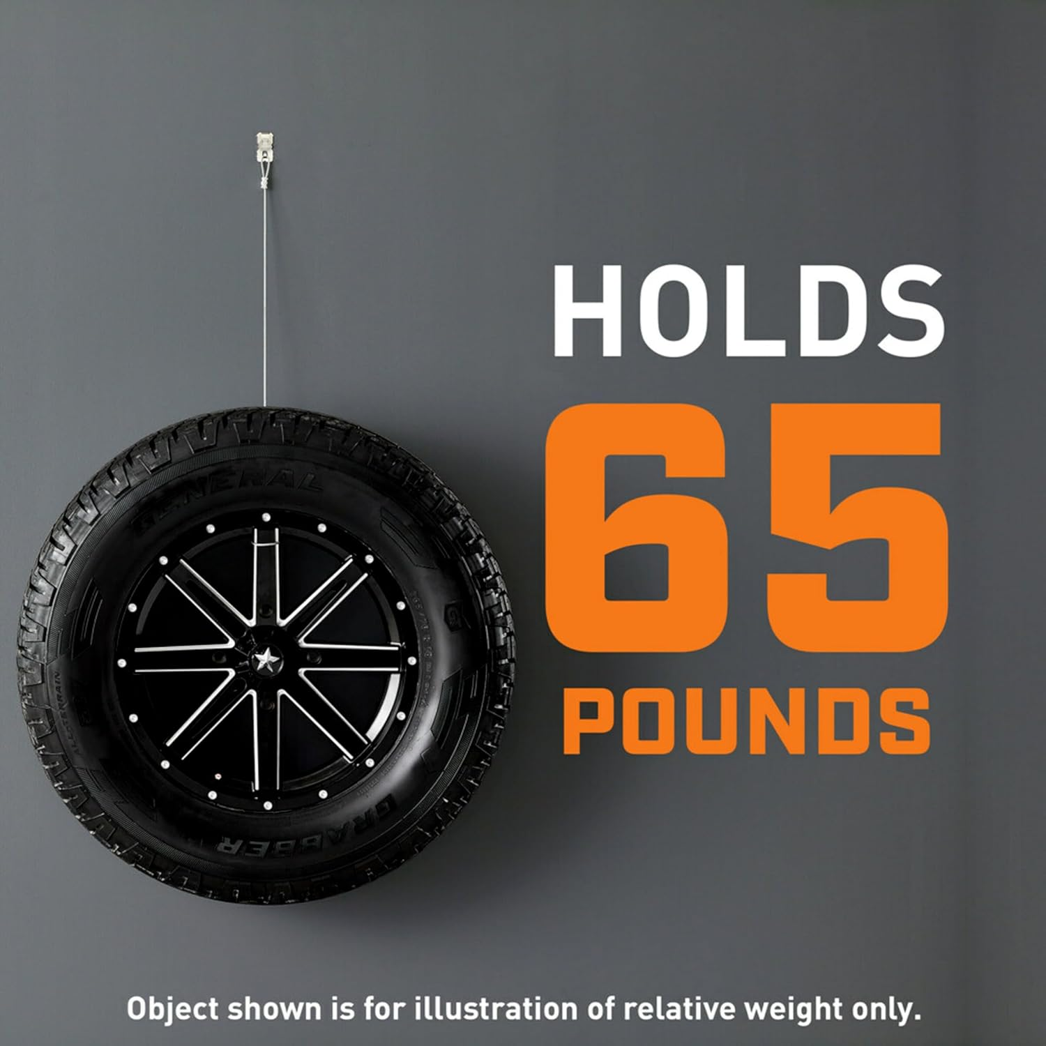 3M Claw Drywall Picture Hanger,Silver image number 2