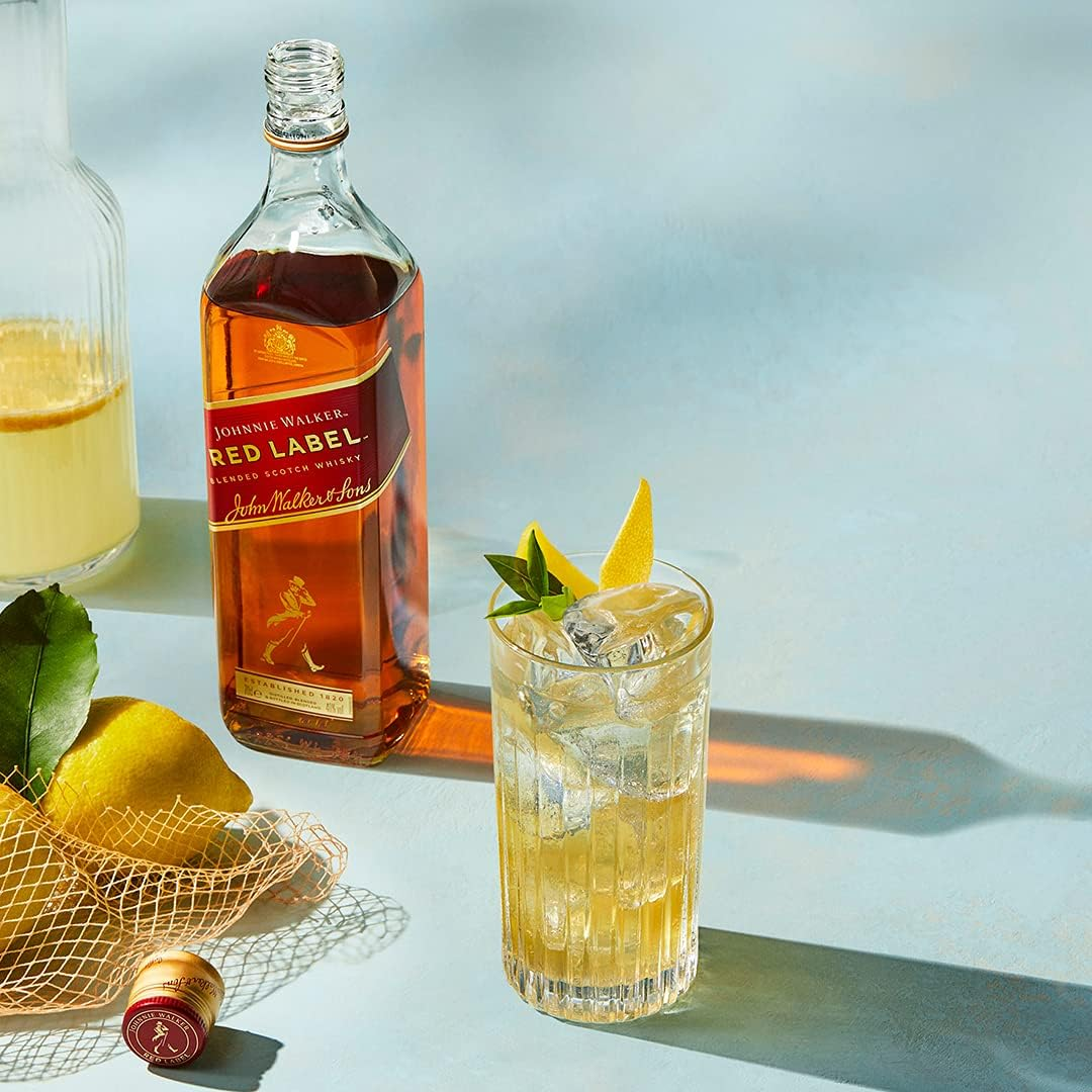Johnnie Walker Red Label Blended Scotch Whisky 750 ML image number 2