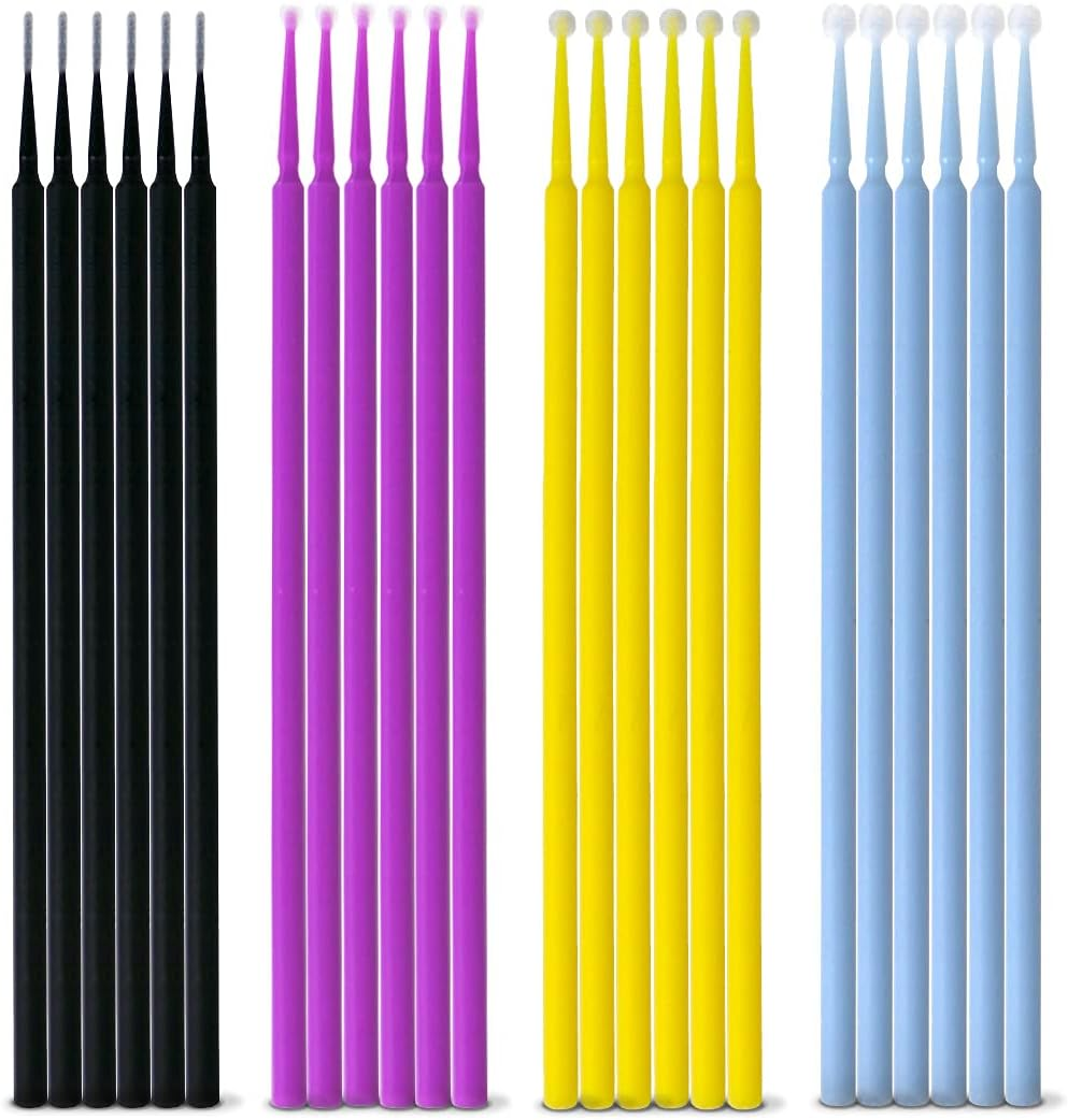 SD COLORS Sticks SWABS 24 Pieces Automotive PAINTWORK CAR Detailing Repair for Scratches Stone Chips Touch up Micro Brush 1.2Mm 1.5Mm 2.0Mm 2.5Mm image number 2