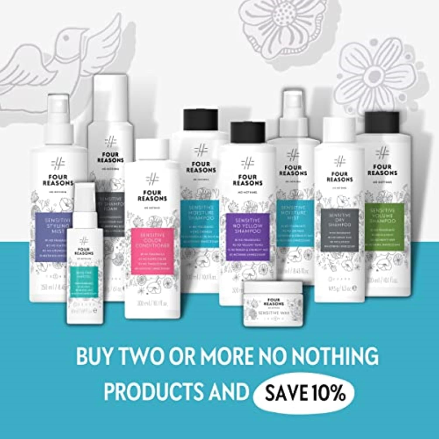 No Nothing Hair Oil - Weightless Vegan Hair Serum for Curly, Frizzy, Damaged or Dry Hair. Smoothing anti Frizz Hair Care Control Products. Paraben and Sulphate Free, Fragrance-Free image number 5