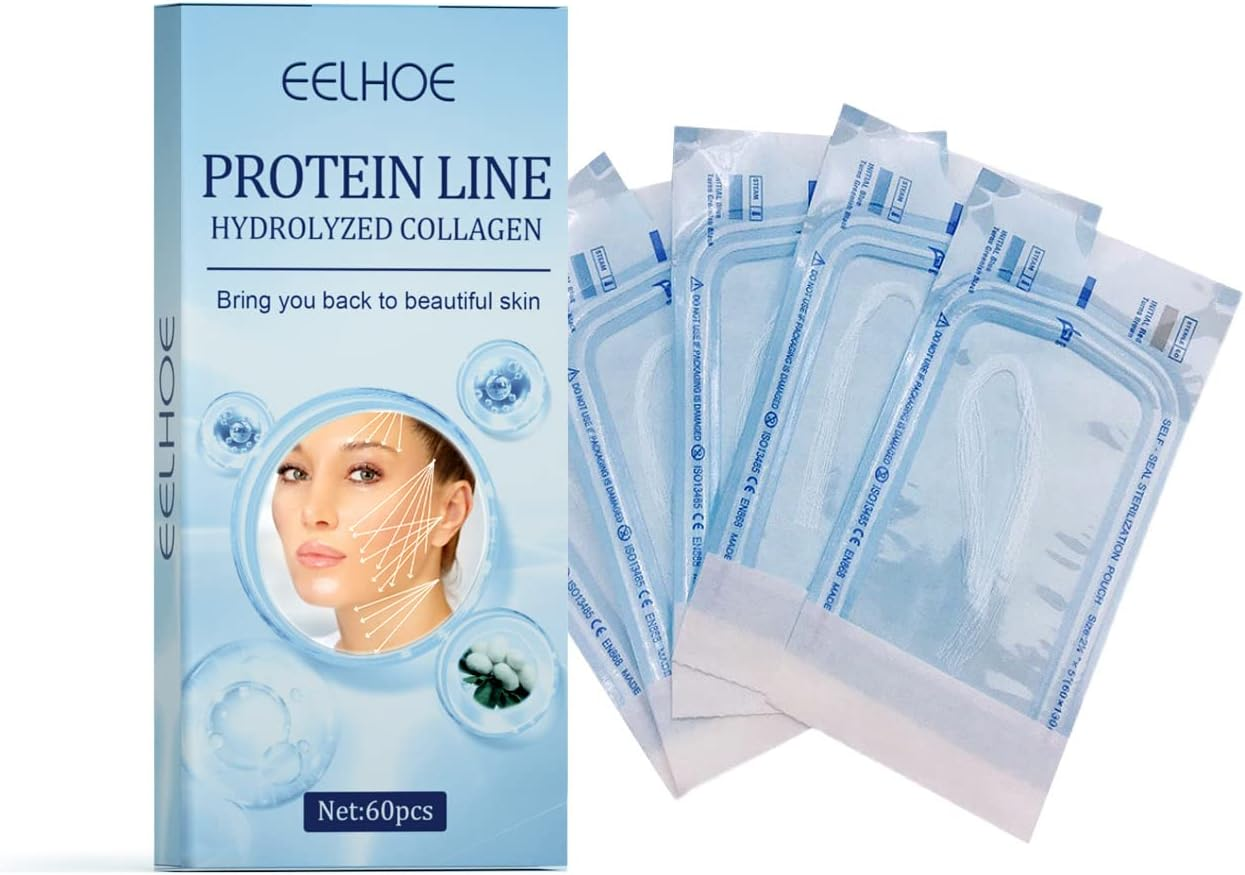 Protein Lift Line Skin -Wrinkle V-Face Firming Lifting Sagging Facial Contour ALKOY image number 1