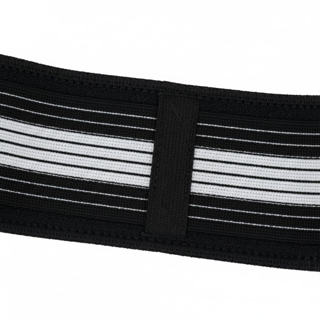 Lumbar Support Belt for Back Pain Relief - Adjustable and Breathable Back Brace, Dual Elastic Straps, Suitable for Women & Men - Lightweight & Durable, Compatible with All Genders and Ideal for Work, Exercise & Daily Use - Ermaoo image number 6