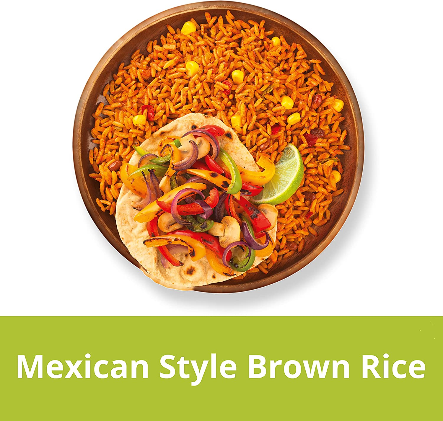 Mars Food BEN'S ORIGINAL Rice Brown Mexican Style 6X250G Pouch image number 4