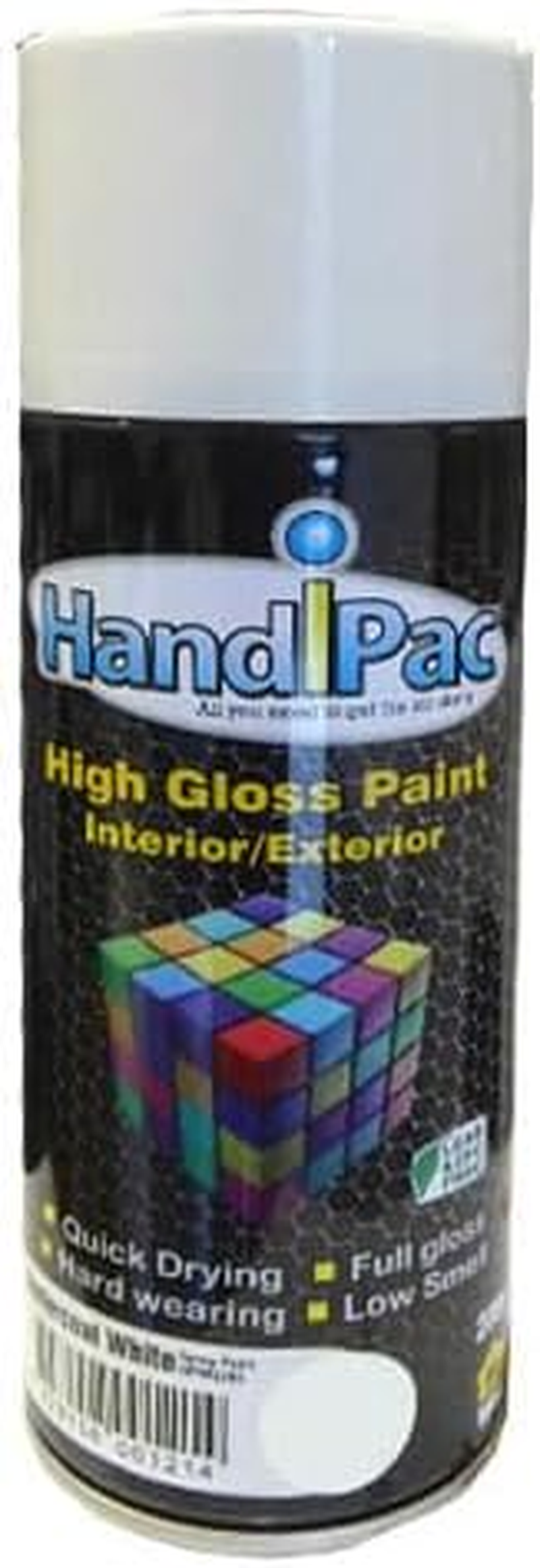 Spray Paint Handipac High Gloss, Undercoat White, 250 G