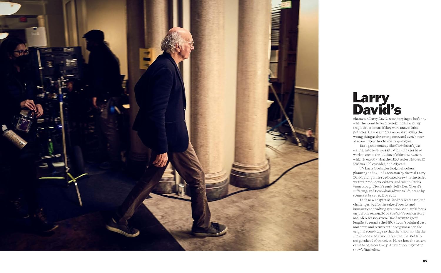 No Lessons Learned: the Making of Curb Your Enthusiasm as Told by Larry David and the Cast and Crew image number 3