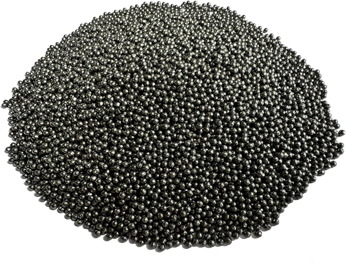 Premium Lead Shot Balls #7.5(2.4MM) Bag for Reloading, Fishing, and DIY Supplies - Ideal for Adding Weight to Projects and Reducing Vibration image number 1