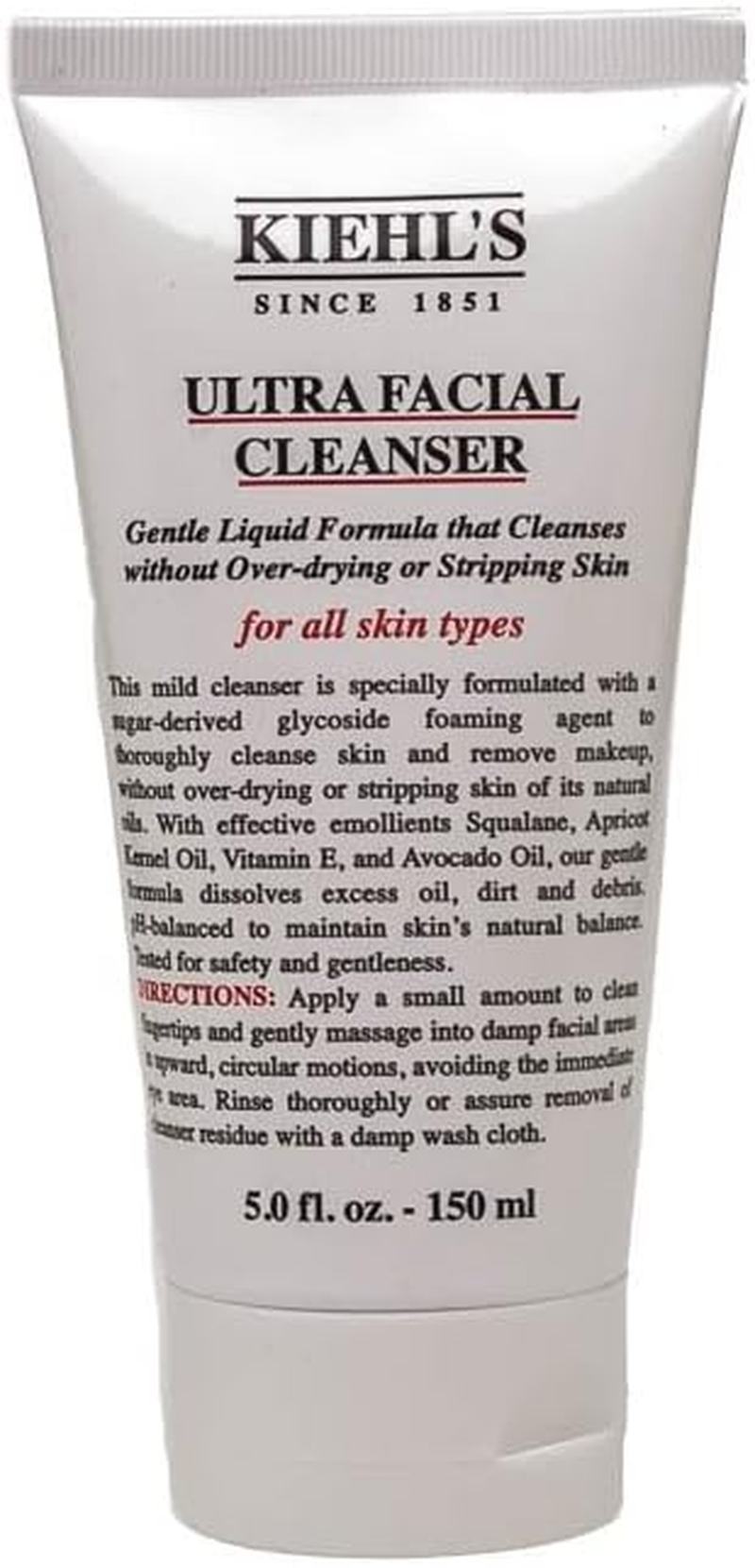 Kiehls Ultra Facial Cleanser, 150 Ml