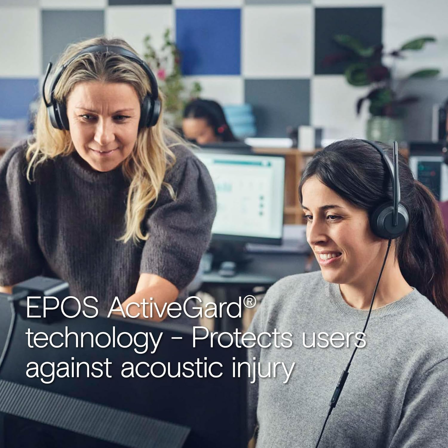 EPOS Impact 730 Professional Wired Office Headset with Noise Cancelling Microphone, USB-C Connectivity and Lightweight Design for All-Day Comfort image number 4