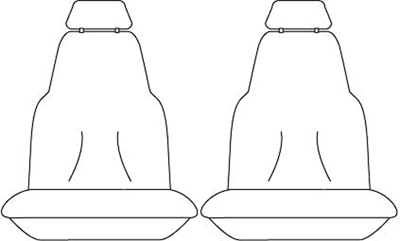 For Mazda CX-5 KF SUV 2017-2023 Custom Neoprene Black Front Car Seat Covers CX5