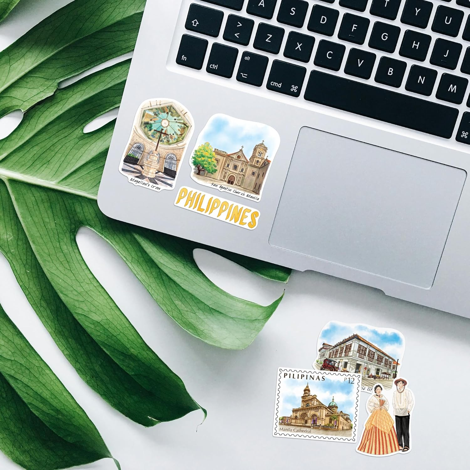 Navy Peony Philippines Travel Stickers image number 6