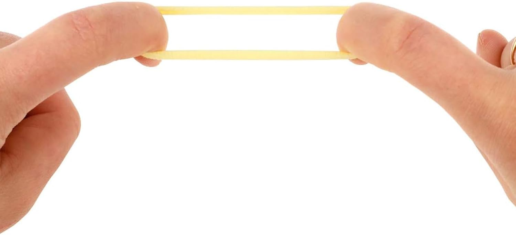 Small Hair Scrunchie, Elastic Hair Band, Various Colours, Small Hair Ties, Mini Seamless Hair Bands, Mini Hair Band, Multicoloured Soft (Pack of 200) image number 2