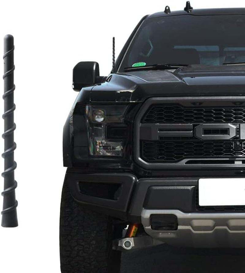 1Pcs 7Inch Car Antenna Compatible for Dodge Ram Compatible for Ford F150 2009-2023 Auto Parts Truck Accessories Antenna Replacement image number 2