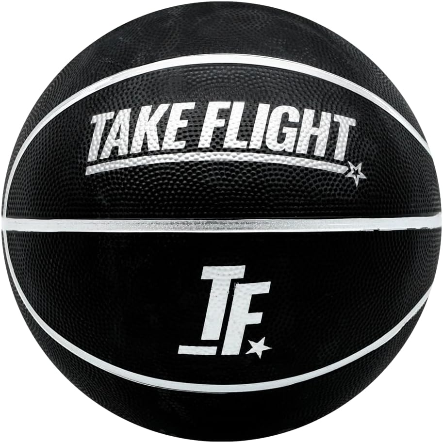 Take Flight Youth Basketball, Official Size 5 Basketball Indoor/Outdoor/Street. Boys & Girls Youth Ball 27.5