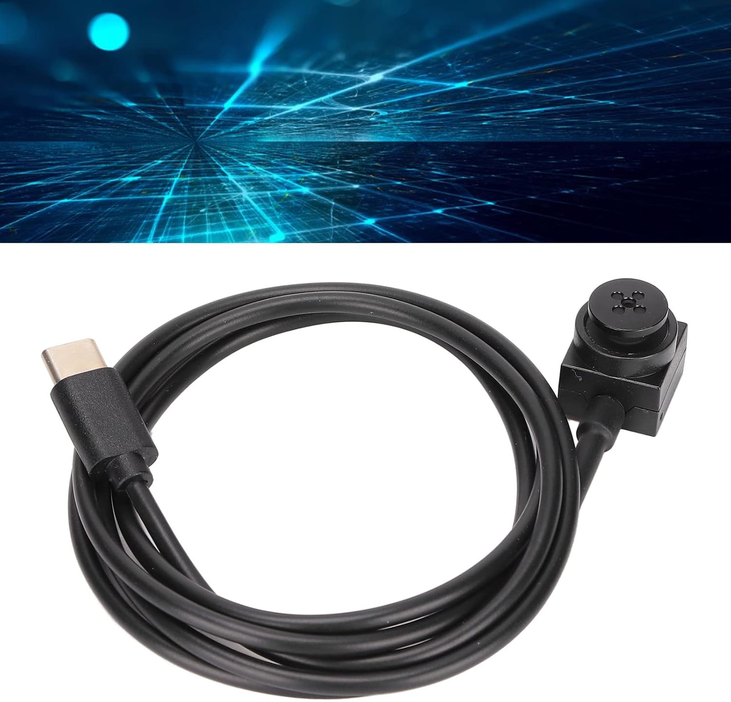 1080P OTG External Camera Mini Camera for Android Portable Mini Cam OTG Knoop Camera for Phones with PVC Material, UVC Protocol, System Compatible Webcams image number 5