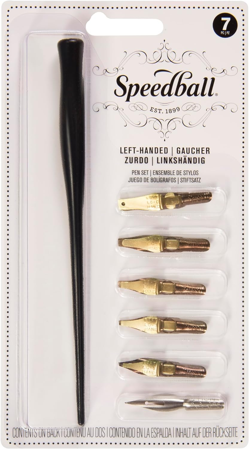 Left-Handed Pen Set image number 2