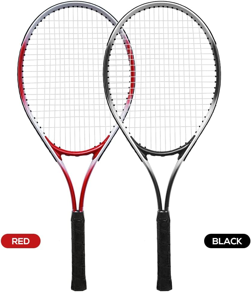 Tennis Racket Lightweight Shockproof Tennis Racquet with Carry Bag image number 3