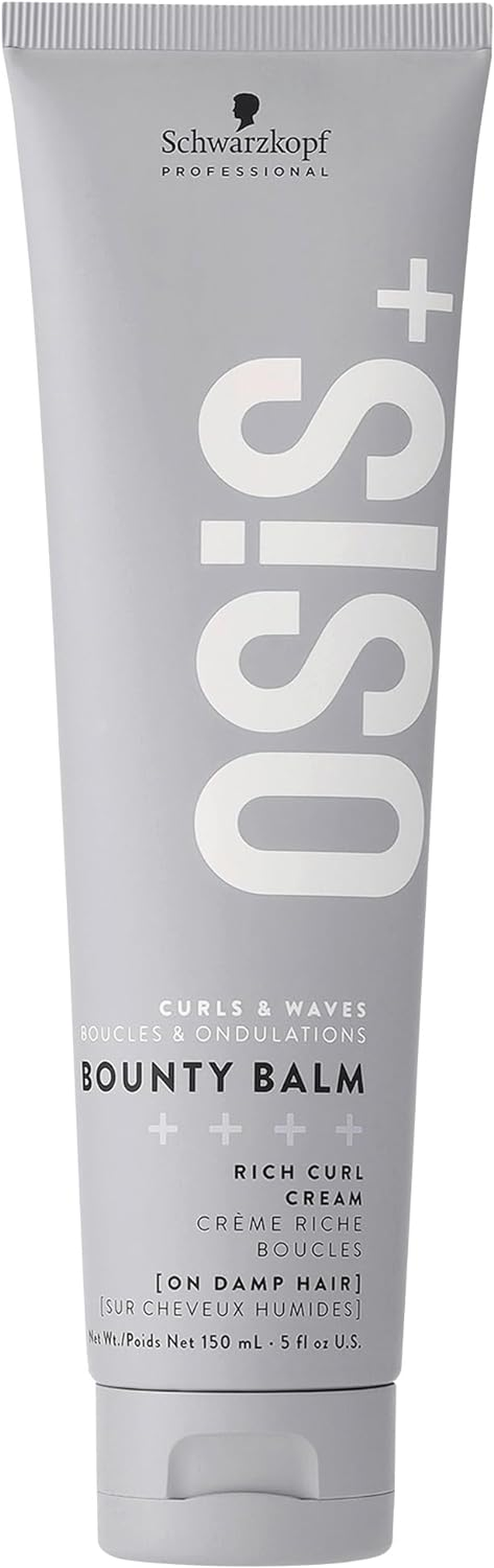 Osis+ Bounty Balm Rich Curl Cream 5Oz | Reduces Frizz and Enhances Natural Textures | Non-Stiff | Non-Crunchy | All Curly Types image number 5