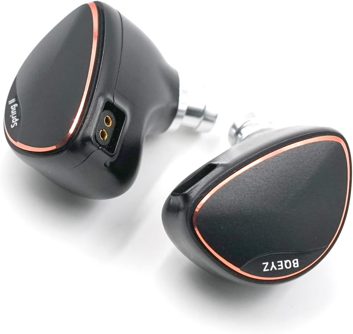 Spring 2 Black (3.5 Mm) Earphone Case Included image number 1