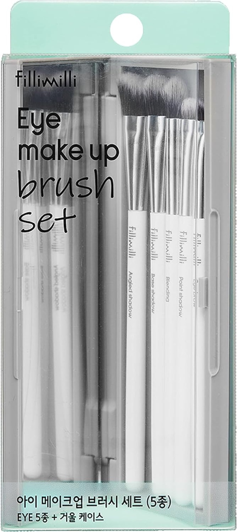 Filimili Olive Young Eye Makeup Brushes Set of 5 image number 5