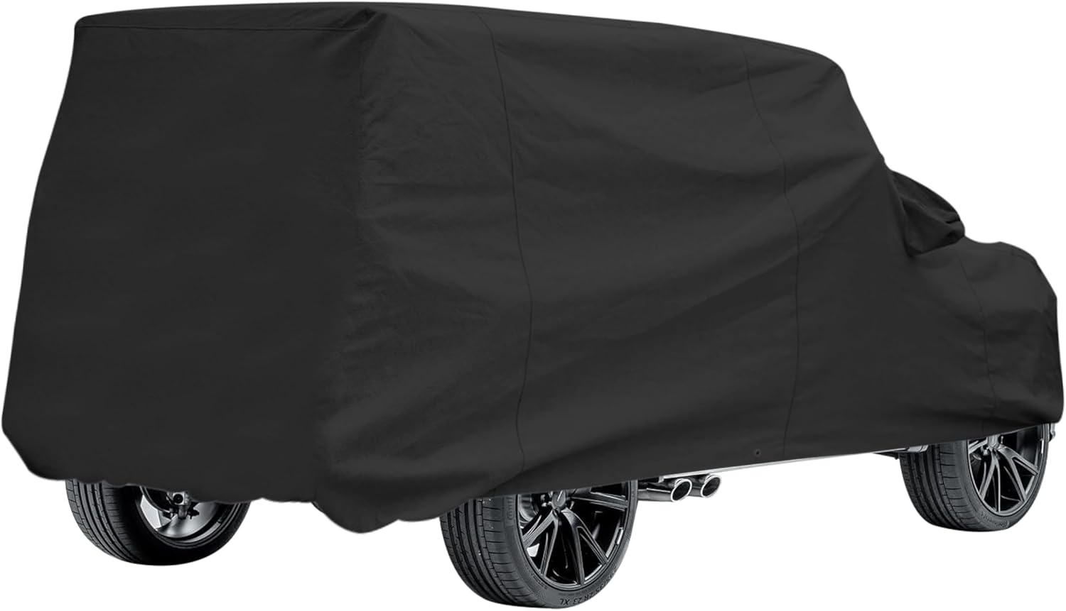 55Tech Full Indoor Car Cover Custom Made for Mercedes W463 W464 G Class Wagon G550 G63 G500 G350 AMG Dustproof Ultra Soft Elastic Fabric 1986-2024 G Truck Garage Showroom Storage Use (Indoor) image number 2