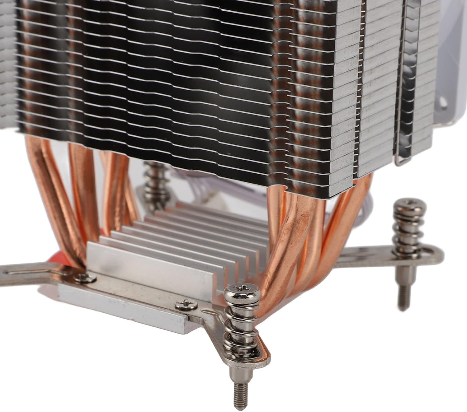 9CM CPU Cooler 4 Copper Heat Pipes Hydraulic PC CPU Cooling Fans for LGA 775 1150 1151 1155 1156 1200 1700 1356 1366 Perforated 2011 Motherboards image number 1