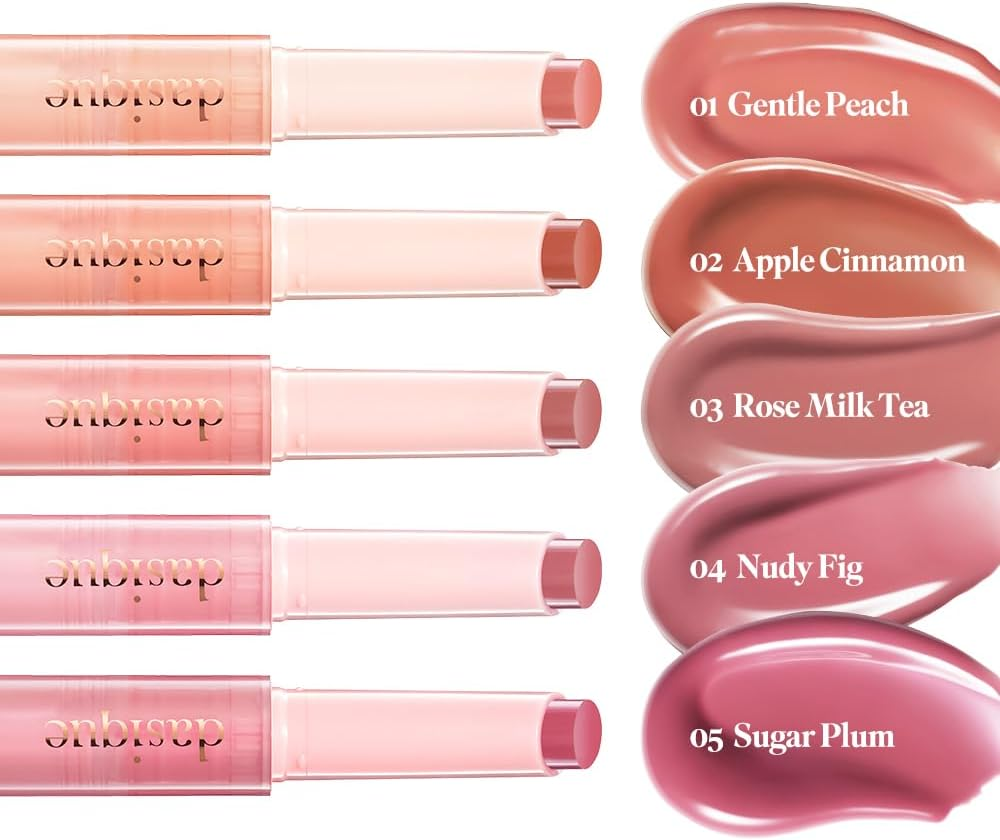 Dasique Melting Candy Balm - 03 Rose Milk Tea image number 1