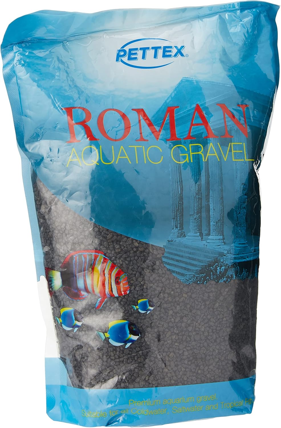 Pettex Roman Gravel Aquatic Roman Gravel, 2 Kg, Tri-Colour Blend